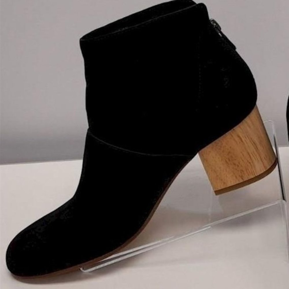 Eileen Fisher Women's Vero Cuoio Ankle Black Size 8 Boot